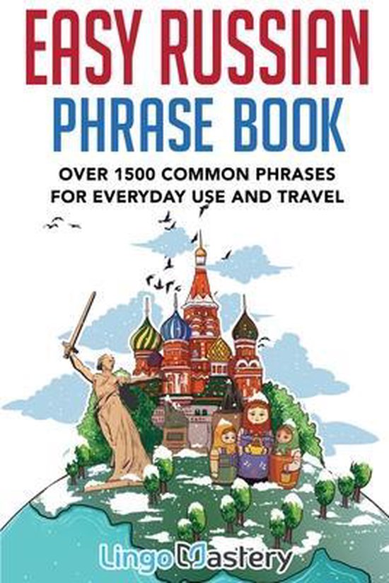 Easy Russian Phrase Book