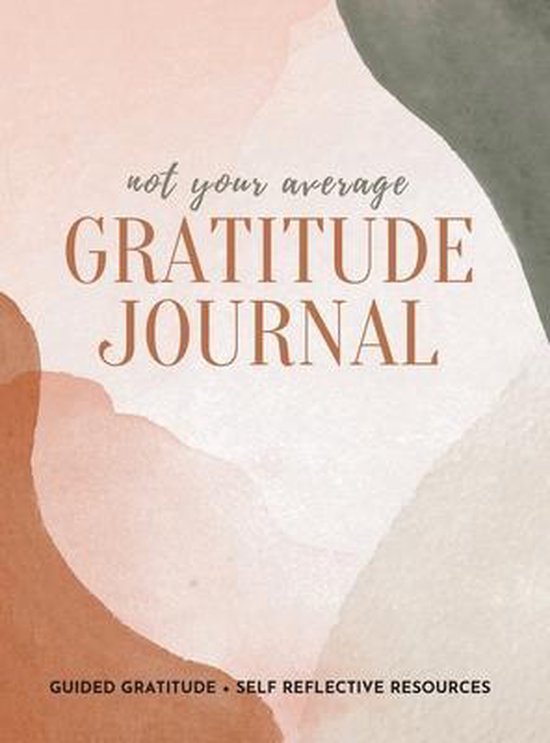 Not Your Average Gratitude Journal