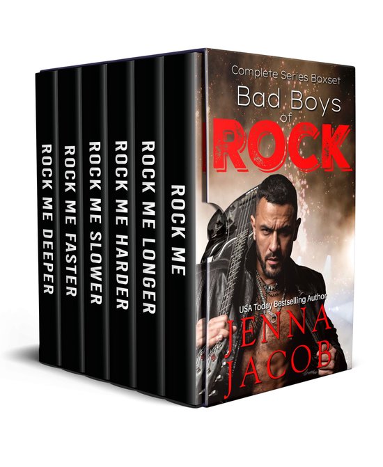 Bad Boys of Rock Boxset