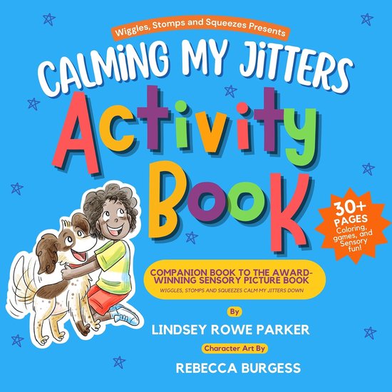 Calming My Jitters series 1 - Calming My Jitters Activity Book