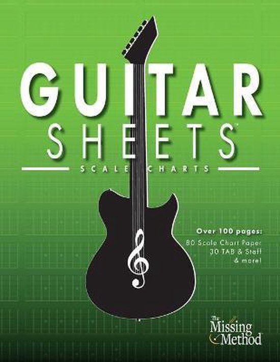 Guitar Sheets- Guitar Sheets Scale Chart Paper