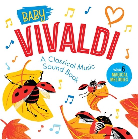 Little Genius Books: Baby Vivaldi: A Classical Music Sound B