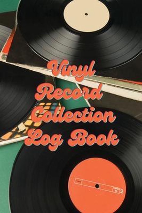 Vinyl Record Collection Log Book