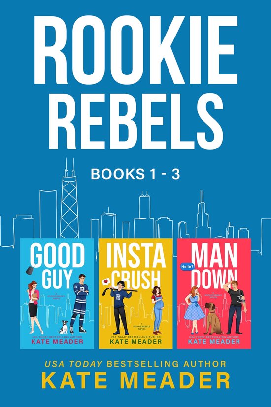 Rookie Rebels - Rookie Rebels: Books 1-3