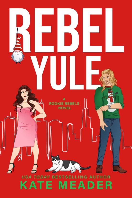 Rookie Rebels 6 - Rebel Yule: A Holiday Hook-up Hockey Romance