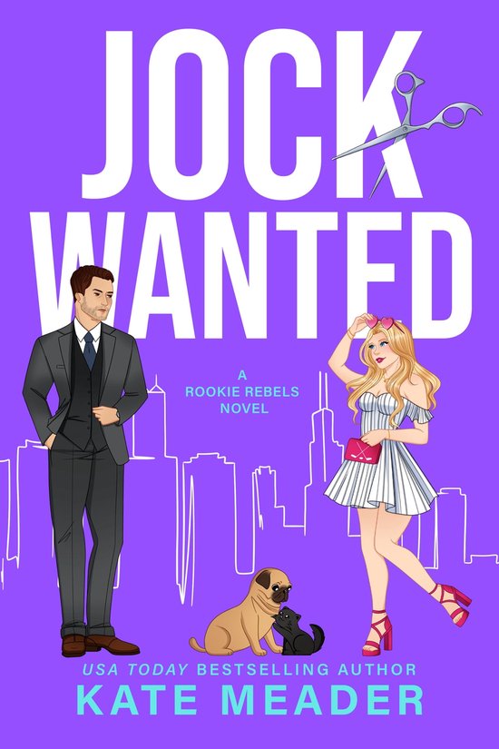 Rookie Rebels 7 - Jock Wanted: A Fake Relationship Hockey Romance