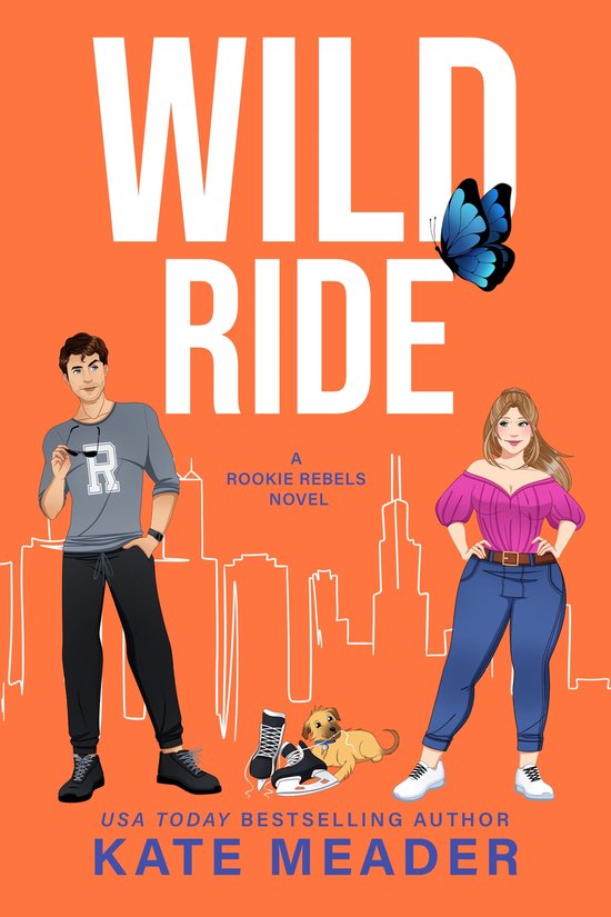 Rookie Rebels 9 - Wild Ride: A Playboy-Single Mom Hockey Romance