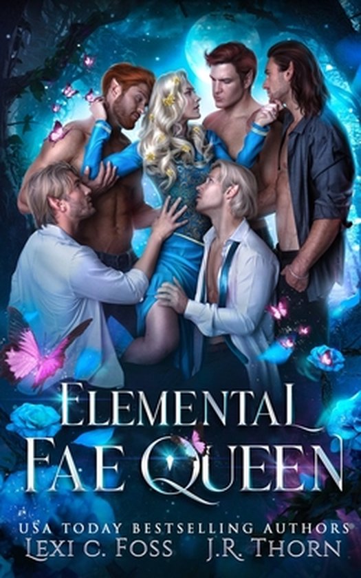 Elemental Fae Academy- Elemental Fae Queen