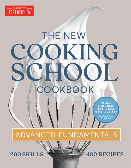 The New Cooking School Cookbook