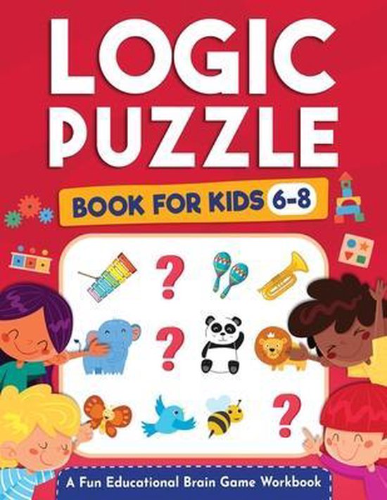 Logic Puzzles for Kids Ages 6-8