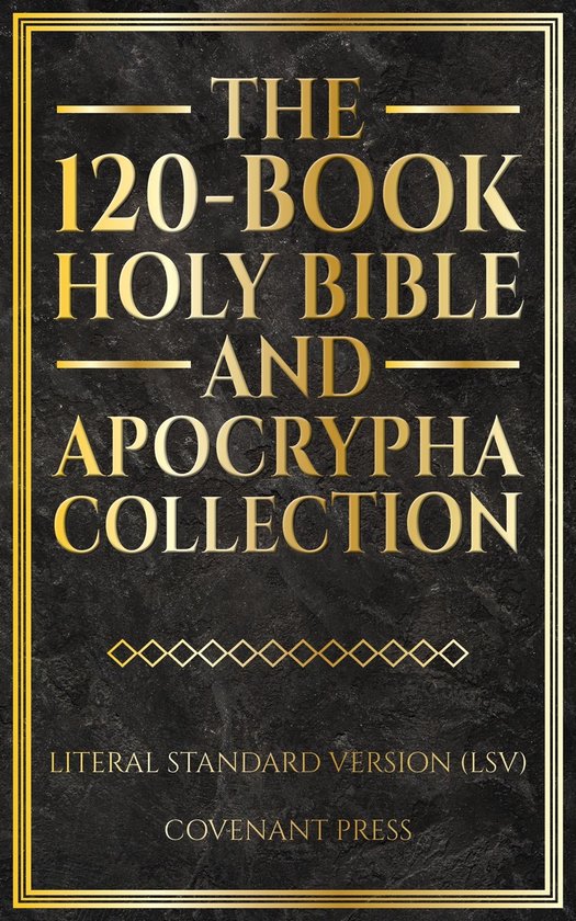 The 120-Book Holy Bible and Apocrypha Collection