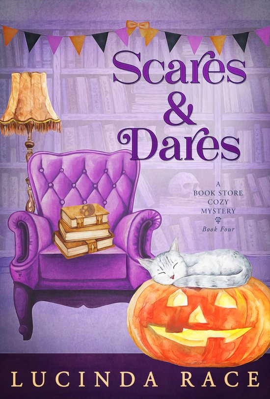 A Book Store Cozy Mystery 4 - Scares & Dares