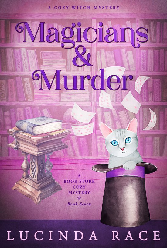 A Book Store Cozy 7 - Magicians & Murder