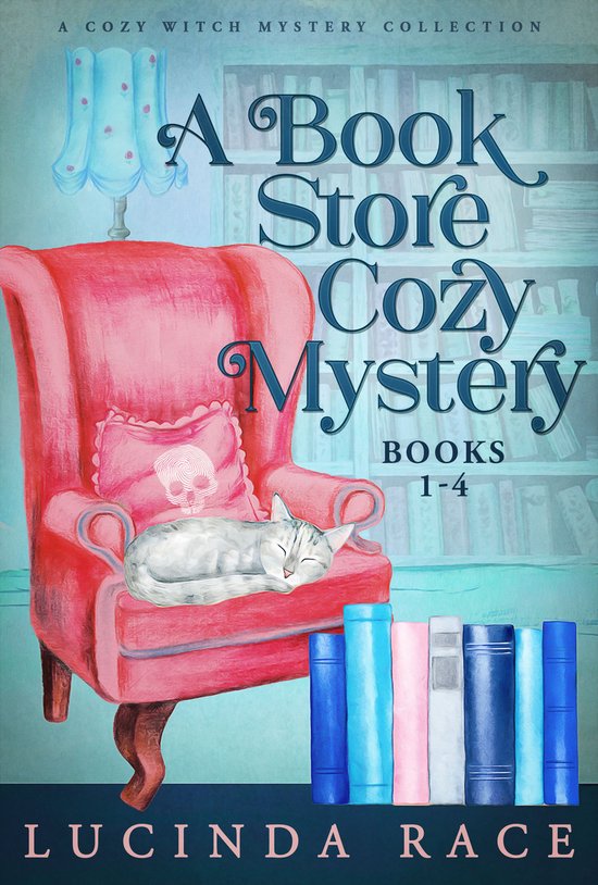 A BookStore Cozy Mystery Box Set 1-4