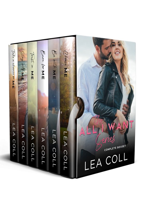 All I Want Series Boxsets - All I Want Series Complete Boxset