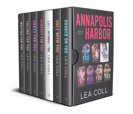 Annapolis Harbor Box Sets - Annapolis Harbor Complete Box Set