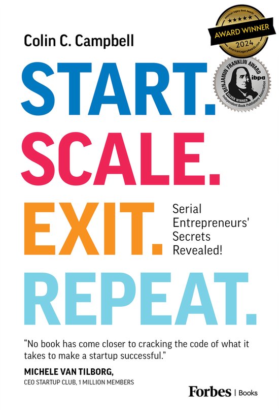 Start. Scale. Exit. Repeat.