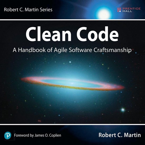 Clean Code: A Handbook of Agile Software Craftsmanship