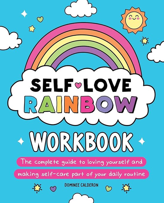 Self-Love Rainbow Workbook