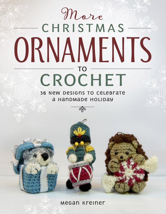 More Christmas Ornaments to Crochet