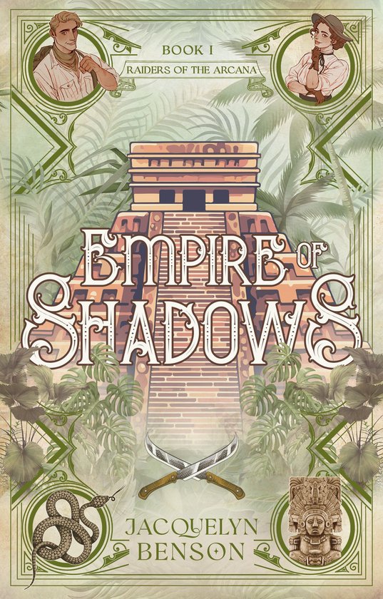 Raiders of the Arcana 1 - Empire of Shadows