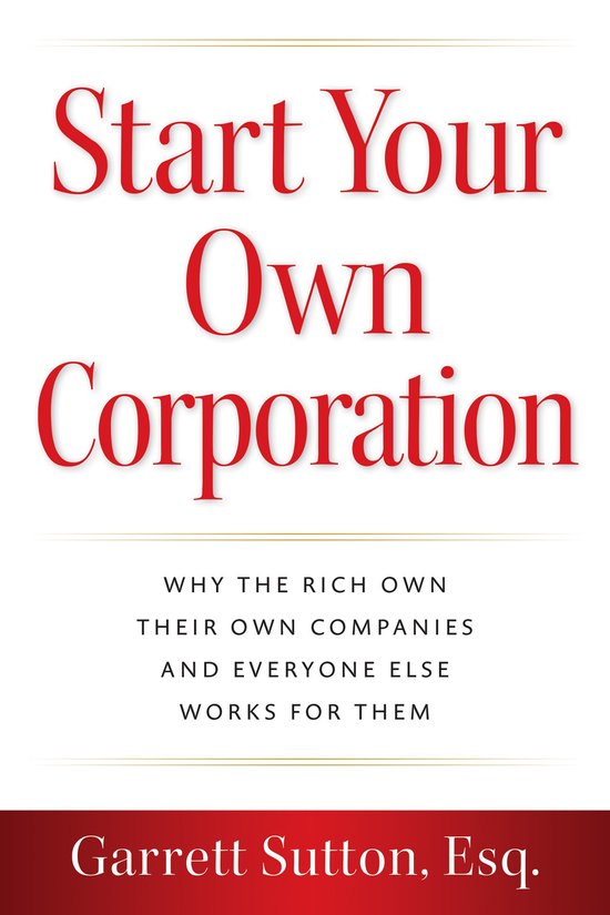 Start Your Own Corporation