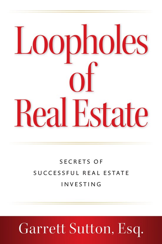 Loopholes of Real Estate