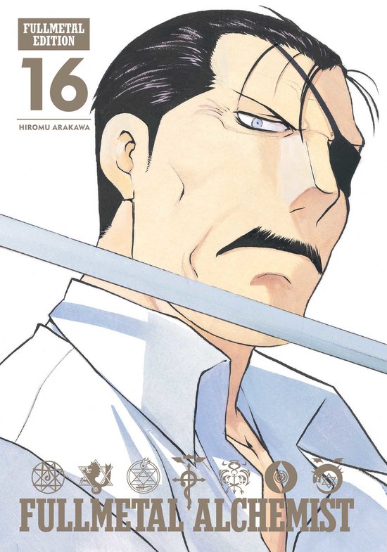 ISBN Fullmetal Alchemist: Fullmetal Edition, Vol. 16, comédies & nouvelles graphiques, Anglais, Couverture rigide, 276 pages