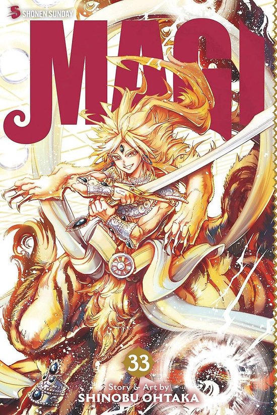 Magi, Vol. 33