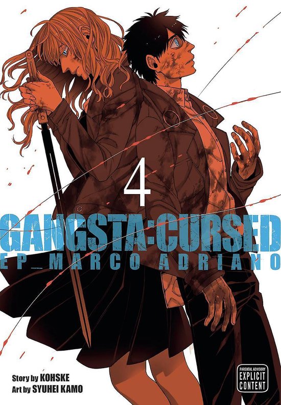 Gangsta: Cursed., Vol. 4