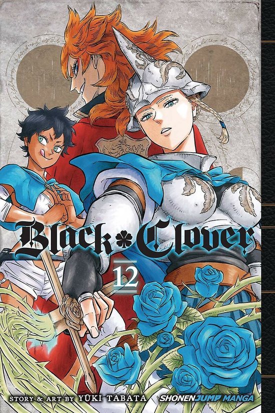 ISBN Black Clover, Vol. 12, comédies & nouvelles graphiques, Anglais, Livre broché, 200 pages