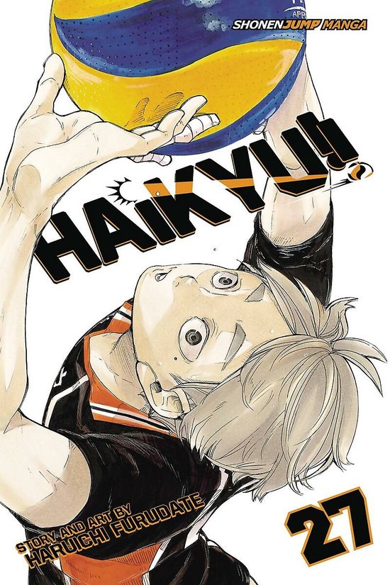 Haikyu!!, Vol. 27, Volume 27