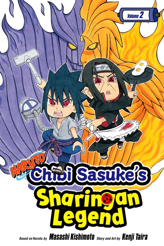 Naruto: Chibi Sasuke’s Sharingan Legend 2 - Naruto: Chibi Sasuke’s Sharingan Legend, Vol. 2