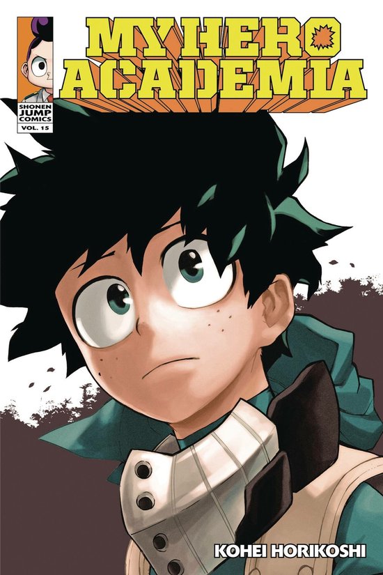 My Hero Academia, Vol. 15