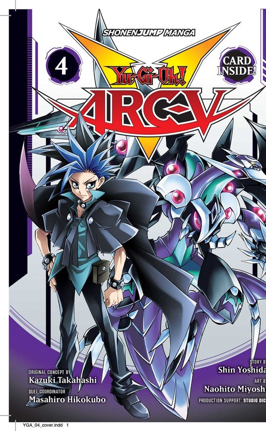 Yu-Gi-Oh! Arc-V, Vol. 4, Volume 4