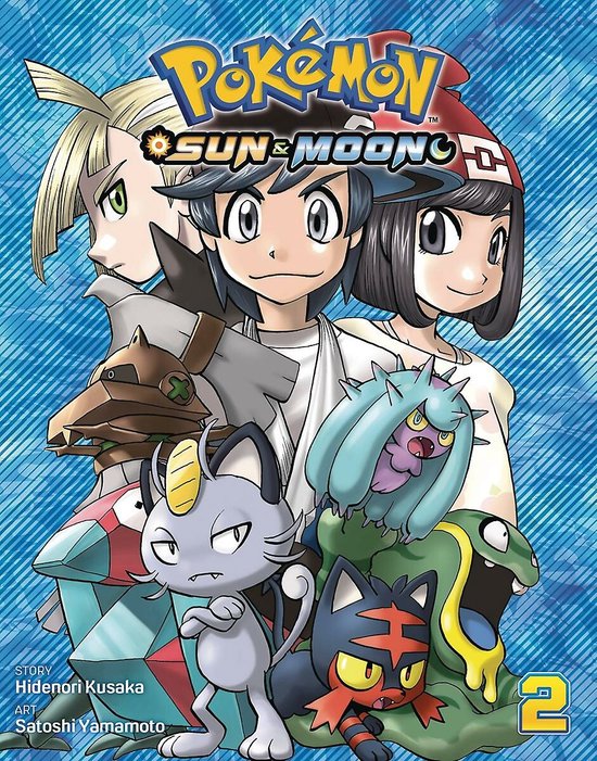 Pokemon: Sun & Moon, Vol. 2