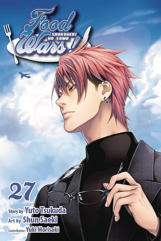 Food Wars!: Shokugeki no Soma, Vol. 27