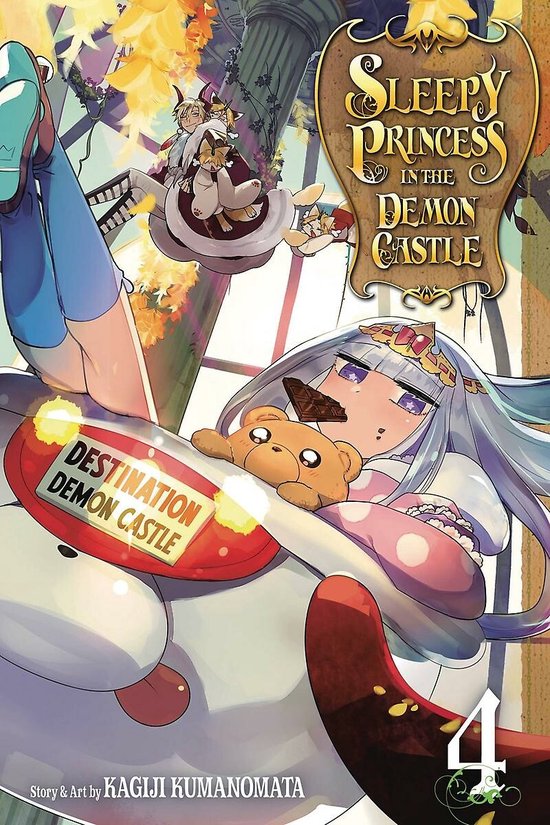 Sleepy Princess in the Demon Castle, Vol. 4