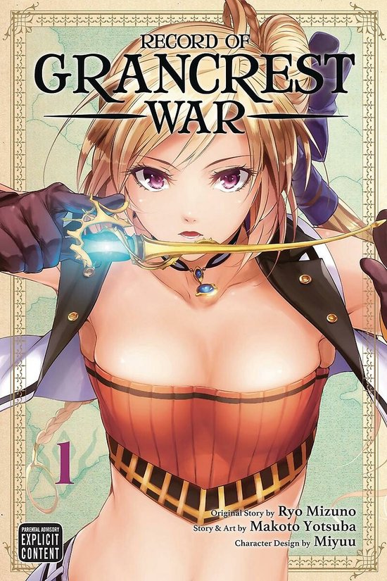 Record of Grancrest War, Vol. 1