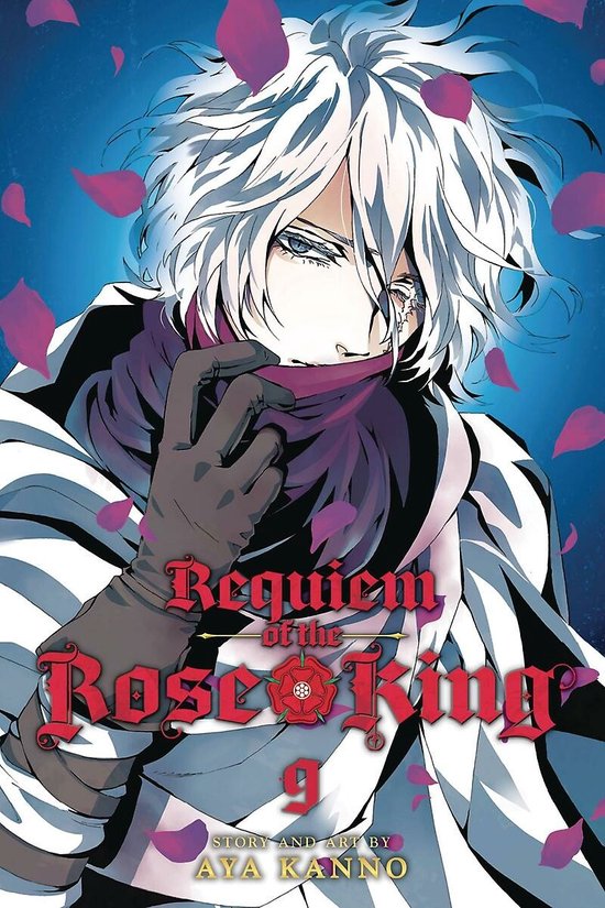 Requiem of the Rose King  Vol. 9