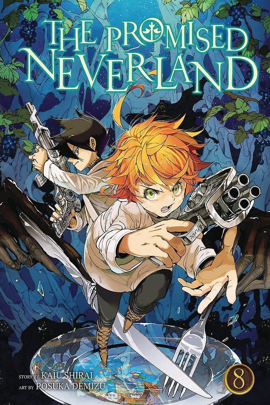 The Promised Neverland, Vol. 8