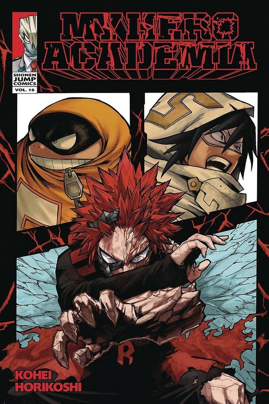 My Hero Academia, Vol. 16