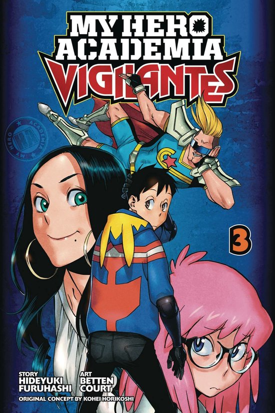 My Hero Academia: Vigilantes, Vol. 3