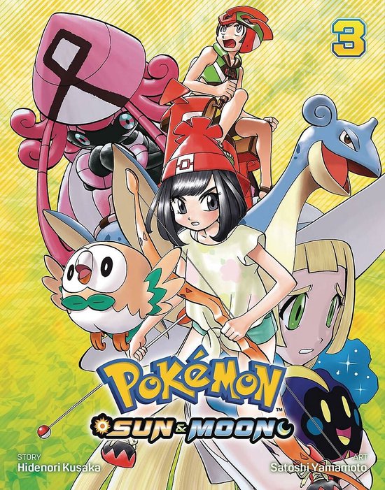 Pokemon: Sun & Moon, Vol. 3