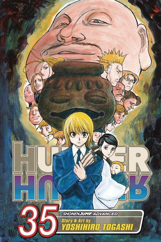 Hunter X Hunter, Vol. 35, Volume 35