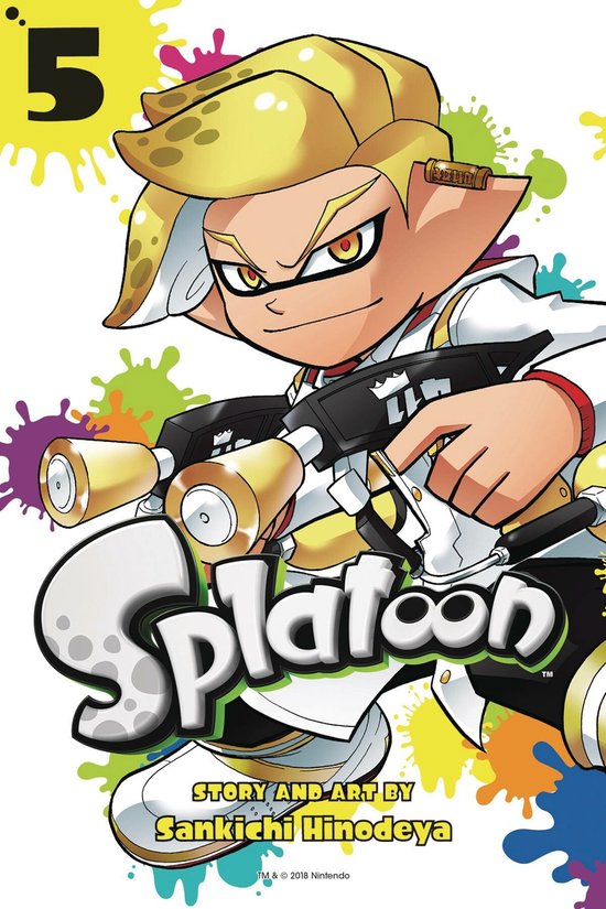 Splatoon, Vol. 5