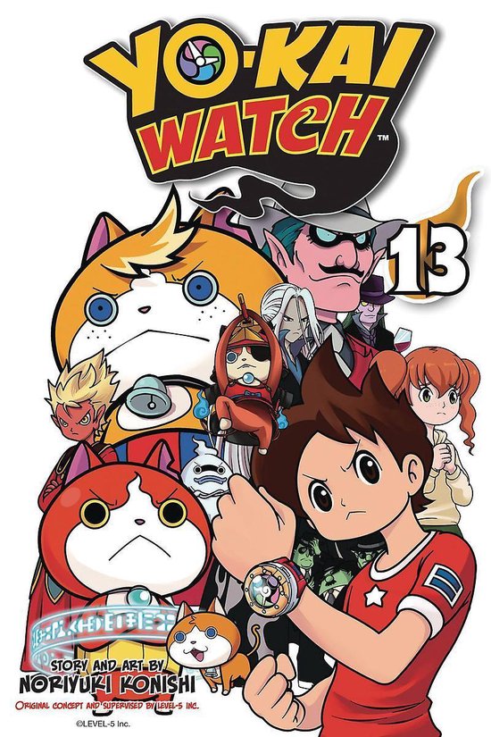 YO-KAI WATCH, Vol. 13