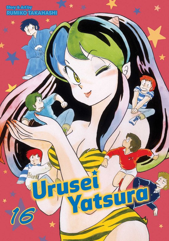 Urusei Yatsura- Urusei Yatsura, Vol. 16