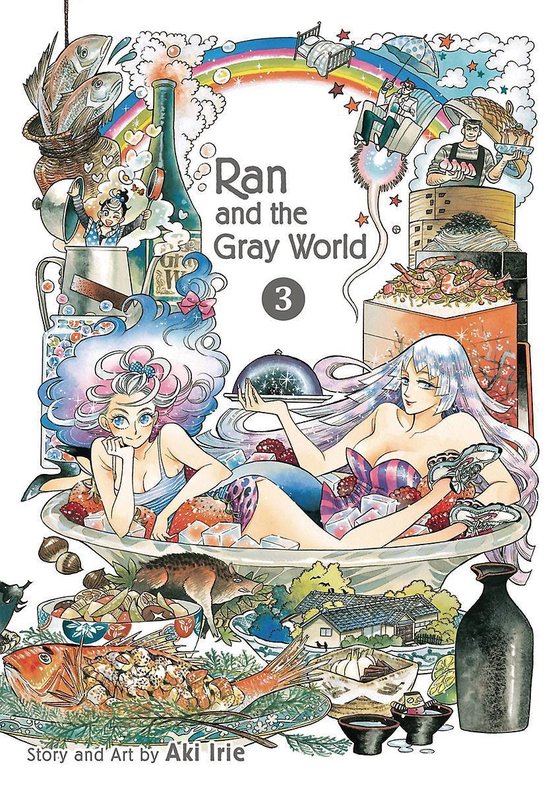 Ran and the Gray World, Vol. 3