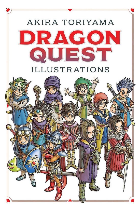 Dragon Quest Illustrations: 30th Anniversary Edition- Dragon Quest Illustrations: 30th Anniversary Edition